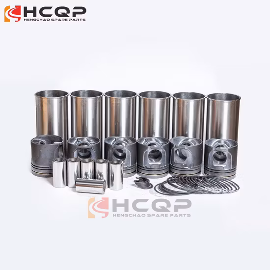 Weichai WD615 Wp10 Комплект гильз цилиндра и поршня 612600900079A