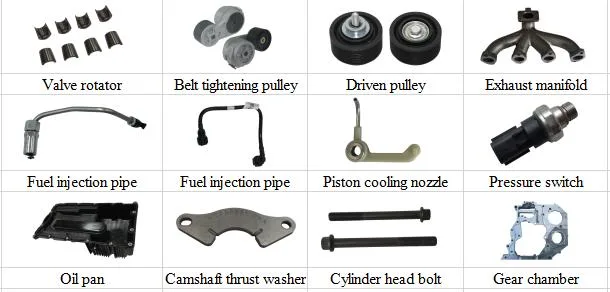 Piston, Piston Ring, Piston Pin, Cylinder Liner Isf2.8 Engine Liner Kit Wholesale