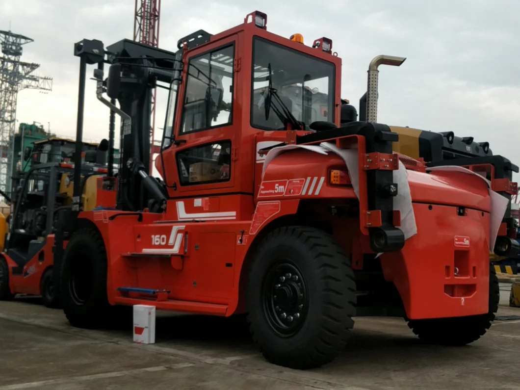 Heli 14 Ton Reach Forklift Cpcd140 for Port