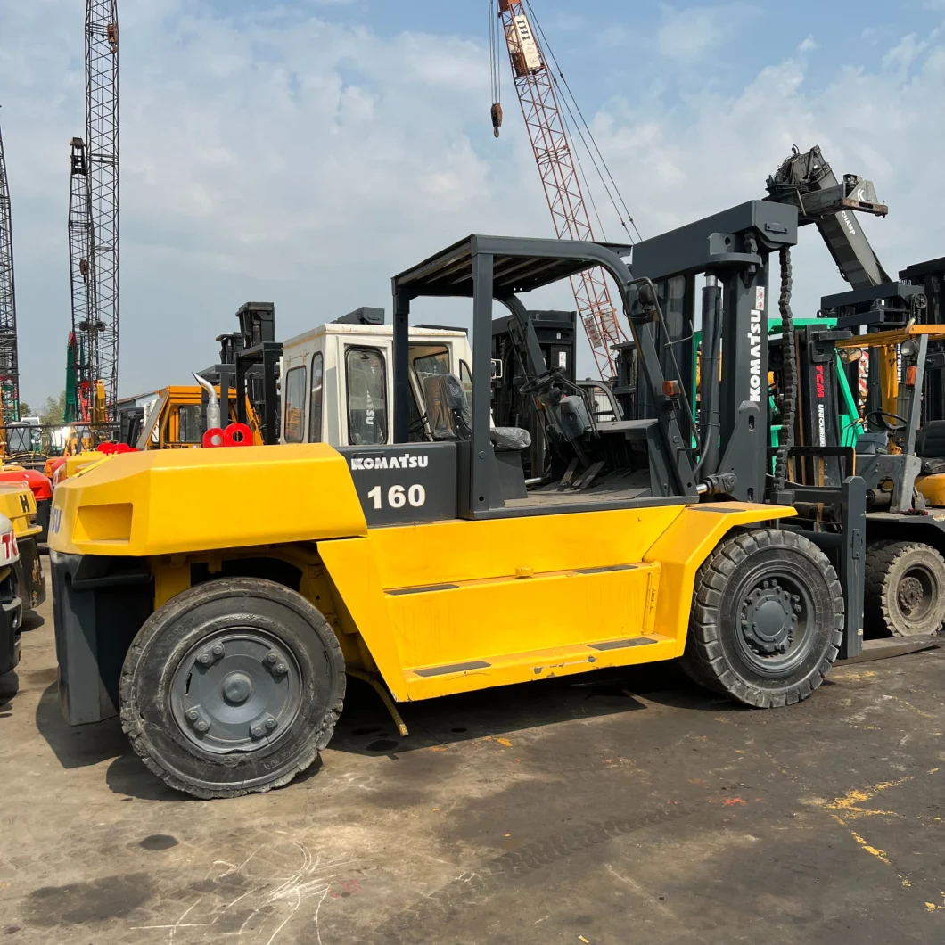 New Model Used Forklift KOMASTU Fd160e 16t From Japan