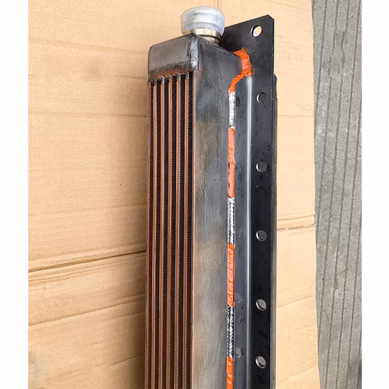 Детали двигателя Cummins Core 4975632 послеохладителя для двигателя Cummins Qst30