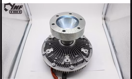 Муфта вентилятора E320d Ynf01106 281-3588 Части двигателя экскаватора серии Cat