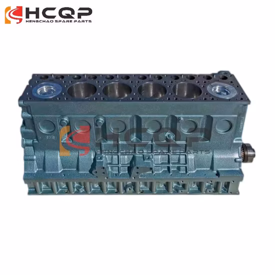 HOWO Sinotruk Wd615.47 Детали двигателя Блок цилиндров 61500010383 Запасные части двигателя Weichai Блок цилиндров Wd615